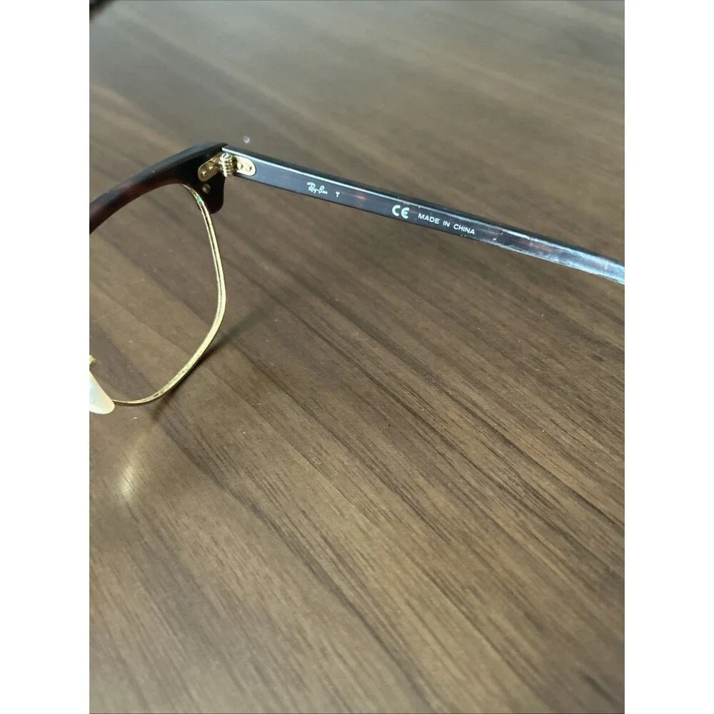 Rayban RB 3818 Clubmaster 114/30 size 51-21 frames only made in china